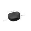 20Pcs Hair Dye Ear Protector Covers Plastic Black for Salon view 2