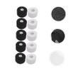 TOGEVAL 10 Rolls Disposable Barber Neck Strips Stretchy Neck Protection Paper for Hair Cutting and Styling Salon Accessories view 2