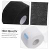TOGEVAL 10 Rolls Disposable Barber Neck Strips Stretchy Neck Protection Paper for Hair Cutting and Styling Salon Accessories view 3