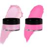 7V HOME BEAUTY Pink Eyeshadow Cream, Blendable Smooth 2pcs Matte and Shimmer Pink Creamy Eyeshadow view 1