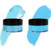 7V HOME BEAUTY Sky Blue Eyeshadow Cream, Blendable Smooth 2pcs Matte and Shimmer Sky Blue Creamy Eyeshadow view 1