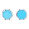 7V HOME BEAUTY Sky Blue Eyeshadow Cream, Blendable Smooth 2pcs Matte and Shimmer Sky Blue Creamy Eyeshadow view 2