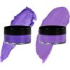 7V HOME BEAUTY Purple Eyeshadow Cream, Blendable Smooth 2pcs Matte and Shimmer Purple Creamy Eyeshadow view 1