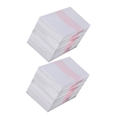 KAILIKETIY Ultra-Thin Disposable Perm Paper 4000 Sheets Hairdressing Supplies Quick Heat Conduction Oil-Resistant for Salon Use