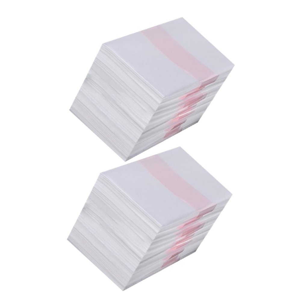 KAILIKETIY Ultra-Thin Disposable Perm Paper 4000 Sheets Hairdressing Supplies Quick Heat Conduction Oil-Resistant for Salon Use