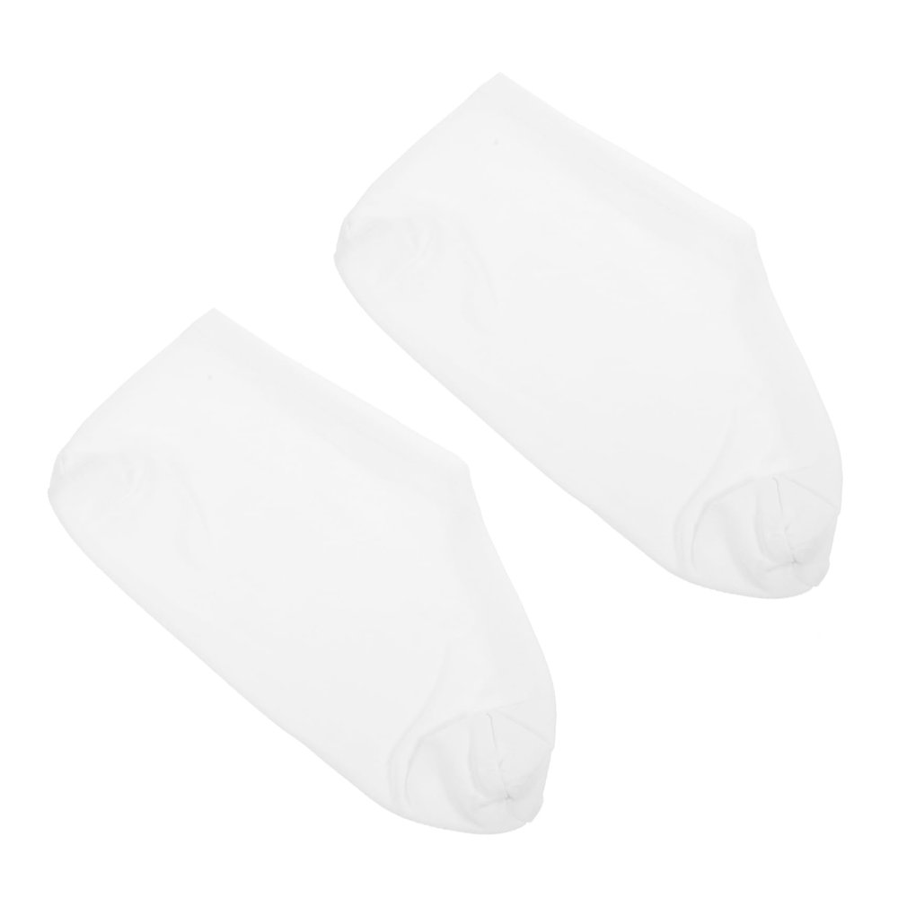 4Pairs Moisturizing Foot Care Socks Skin Friendly Cotton Spandex Covers for Dry Cracked Feet Comfortable High Elastic Cracking Foot Wraps for Daily Care