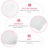 4Pairs Moisturizing Foot Care Socks Skin Friendly Cotton Spandex Covers for Dry Cracked Feet Comfortable High Elastic Cracking Foot Wraps for Daily Care view 3