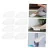4Pairs Moisturizing Foot Care Socks Skin Friendly Cotton Spandex Covers for Dry Cracked Feet Comfortable High Elastic Cracking Foot Wraps for Daily Care view 4