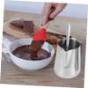 1 Set Double Boiler Pot Melting Chocolate Stainless Steel Chocolate Melting Pot with Mixing Spoon Wax for Scented Making Supplies view 4