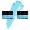 7V HOME BEAUTY Sky Blue Eyeshadow Cream, Blendable Smooth 2pcs Shimmer Sky Blue Creamy Eyeshadow view 1