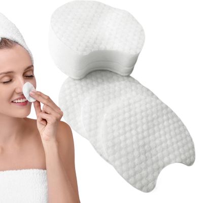 Cotton Rounds Facial Pads - Makeup Remover Pads, Reusable Soft Cleansing Discs | Natural Makeup Remover Rounds for Women, Gentle Facial Tool for All Skin Types, Eco-Friendly Pads for Home