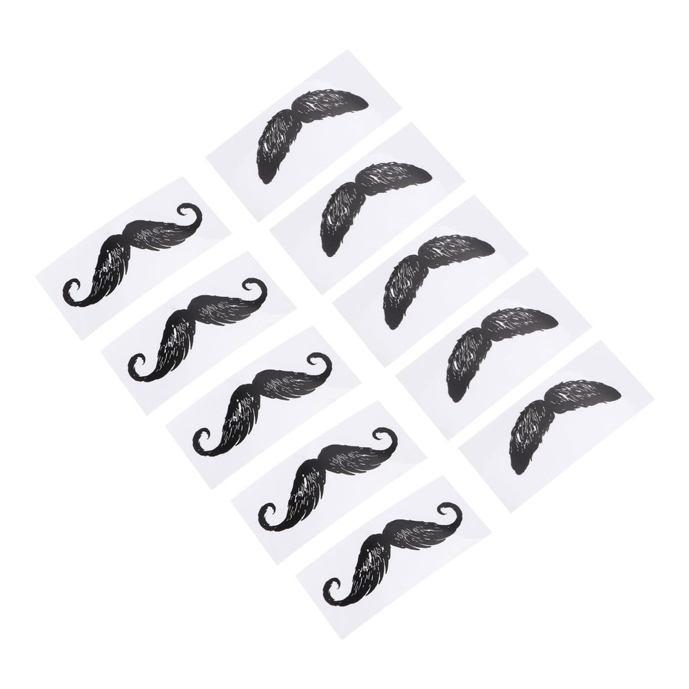 30Pcs Protector Stickers for Beard Styling Depilation Accessories Self Adhesive Nose Waxing Stickers Sensitive Skin Friendly Easy to Use Minimize Discomfort