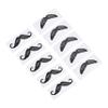 30Pcs Protector Stickers for Beard Styling Depilation Accessories Self Adhesive Nose Waxing Stickers Sensitive Skin Friendly Easy to Use Minimize Discomfort view 1