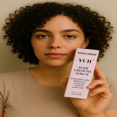 MACARIA Yuii Hair Growth Serum with procapil, redensyl,anagain,capixyl & bicapil