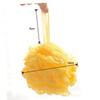 5Pcs Mesh Pouf Shower Ball Thicken Soft Bath Sponge with Lace Edging Exfoliating Body Scrubber for Gentle Cleansing Mixed Colors for Daily Use view 2