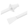 50pcs Dual Ended Nose Applicators Disposable Hair Removal Sticks for Nostril Ear Eyebrow Grooming Portable Waxing Tools for Men Women view 3