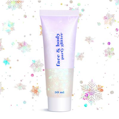 Body Face Glitter for Women Girls - Temporary Face Tattoos, Waterproof No Skin Irritation, for Singer Concerts Mermaid Festival Sequins Teen Makeup (Mermaid Glitter)