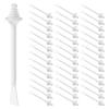 50pcs Dual Ended Nose Applicators Comfortable Hair Removal Sticks for Nose Ear Eyebrow Gentle Easy Application Tools for Hair Grooming Shaping view 1