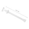 50pcs Dual Ended Nose Applicators Comfortable Hair Removal Sticks for Nose Ear Eyebrow Gentle Easy Application Tools for Hair Grooming Shaping view 2