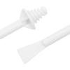 50pcs Dual Ended Nose Applicators Comfortable Hair Removal Sticks for Nose Ear Eyebrow Gentle Easy Application Tools for Hair Grooming Shaping view 3
