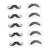 30Pcs Beard Styling Stickers Self Adhesive Hair Removal Stickers for Men Women Nose Hair Depilation Supplies Safe for Sensitive Beard Shape Design view 1