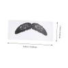 30Pcs Beard Styling Stickers Self Adhesive Hair Removal Stickers for Men Women Nose Hair Depilation Supplies Safe for Sensitive Beard Shape Design view 3