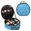 Cosmetic Bags for Travel, Essential Accessories, Travel Toiletry Bag with Adjustable Dividers 11" view 2