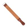 Practical Double Sided Razor Strop for Straight Razor Sharpening Barber Accessories for Smooth Shaving Father Day view 1