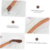 Practical Double Sided Razor Strop for Straight Razor Sharpening Barber Accessories for Smooth Shaving Father Day view 3