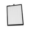 Black Plastic Nail Vacuum Filter Net, Manicure Dust Collector Screen view 1