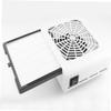 Black Plastic Nail Vacuum Filter Net, Manicure Dust Collector Screen view 4