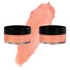 7V HOME BEAUTY Orange Eyeshadow Cream, Blendable Smooth 2pcs Shimmer Orange Creamy Eyeshadow view 1