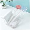 Bathing Brush with Long Handle Dual Sided Back Scrubber for Exfoliating and Skin Care Comfortable Texture for Shower Use view 3