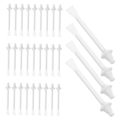 50pcs Dual Ended Nose Wax Applicator Disposable Hair Wax Sticks for Efficient Nose Ear Hair Removal Versatile Grooming Tool for Men and Women for Nostrils and Facial Areas