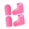 1 Set Paraffin Wax Heated Gloves Paraffin Wax Pedicure Mitts Hand Foot Paraffin Mitts Paraffin Wax Treatment for Spa Wax Warmer Paraffin Wax Machine view 1