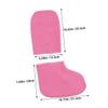 1 Set Paraffin Wax Heated Gloves Paraffin Wax Pedicure Mitts Hand Foot Paraffin Mitts Paraffin Wax Treatment for Spa Wax Warmer Paraffin Wax Machine view 2
