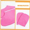 1 Set Paraffin Wax Heated Gloves Paraffin Wax Pedicure Mitts Hand Foot Paraffin Mitts Paraffin Wax Treatment for Spa Wax Warmer Paraffin Wax Machine view 3