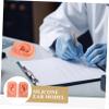 2Pcs Silicone Ear Piercing Models for Practice and Training Realistic Artificial Ear Teaching Supplies for Students and Professionals Reusable and Durable Design view 3