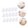 50Pcs Double Foaming Net Soap Pouch Durable Bubble Making Bag for Cleansing and Exfoliating for Face Wash and Soap Storage view 3