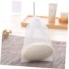 50Pcs Double Foaming Net Soap Pouch Durable Bubble Making Bag for Cleansing and Exfoliating for Face Wash and Soap Storage view 4