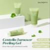 DR.PEPTI Centella Turnover Soft Peeling Gel - Korean Face Exfoliating Scrub with AHA BHA PHA LHA, 6 Peptides - Dead Skin Removal for Dull Rough Skin, 3.38 fl.oz. view 2