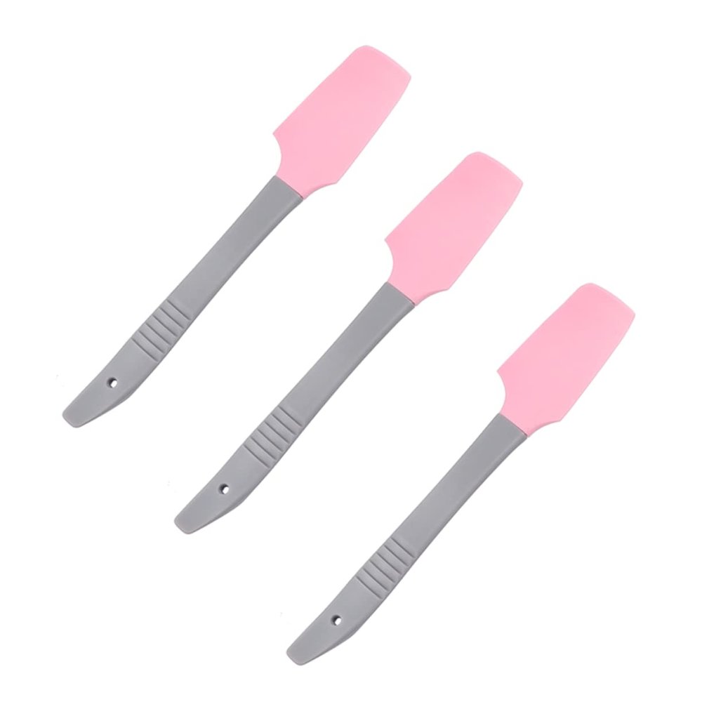 3Pcs Professional Multi Function Wax Applicators Smooth Wax Sticks for Hair Removal Portable Wax Spatulas for Home and Salon Use Safe Flexible Waxing Tools