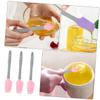 3Pcs Professional Multi Function Wax Applicators Smooth Wax Sticks for Hair Removal Portable Wax Spatulas for Home and Salon Use Safe Flexible Waxing Tools view 4