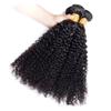 Deep Curly Bundles Human Hair Loose Deep Wave Human Hair Bundles 20 22 24 Inch Tangle Free Brazilian Virgin Remy Hair Extensions Double Weft For Curly Styles Deals view 4