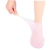 2Pairs Moisturizing Socks for Cracked Feet Sebs Socks for Dry Skin Gentle Exfoliating Foot view 3