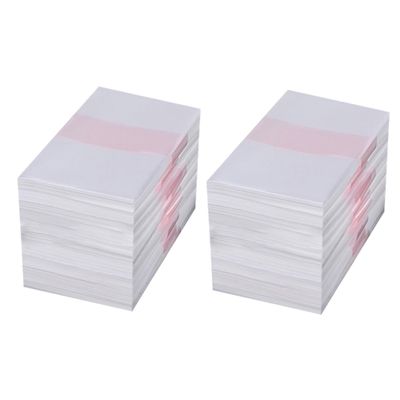 BAZEITFLOW 4000 Sheets Ultra-Thin Disposable Hair Perm Paper Quick Heat Transfer for Salon and Home Use for Hair Types