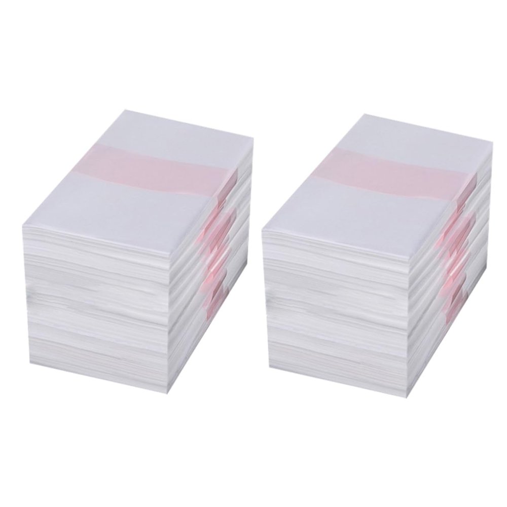 BAZEITFLOW 4000 Sheets Ultra-Thin Disposable Hair Perm Paper Quick Heat Transfer for Salon and Home Use for Hair Types