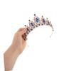 2pcs Unique Crystal Bridal Hair Accessories Comfortable Lightweight Design for Brides for Ceremonies Parties view 4