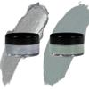 7V HOME BEAUTY Grey Eyeshadow Cream, Blendable Smooth 2pcs Matte and Shimmer Grey Creamy Eyeshadow view 1
