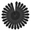 DEARMAMY Double-Headed Eyeshadow Brush Black Latex Sponge 100pcs Makeup Tool Kit for Women Eye Shadow Applicator for Home and Professional Use view 1